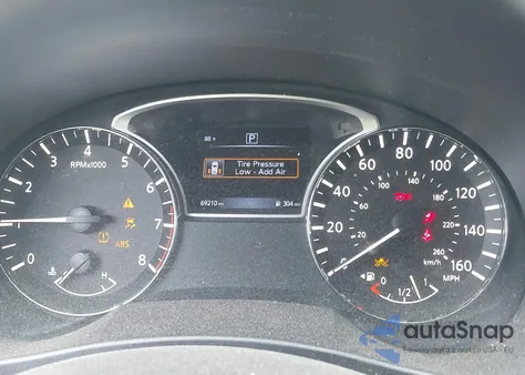 2018 Nissan Altima 2.5 S из США, поврежденный, VIN 1N4AL3AP7JC296262